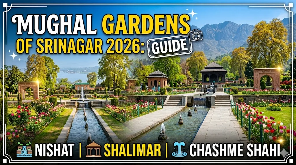 Mughal Gardens of Srinagar
